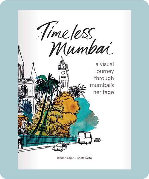 Timeless Mumbai Book